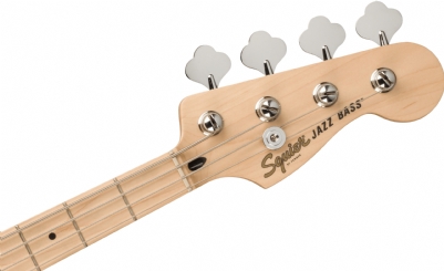 Squier Affinity Jazz Bass Akçaağaç Klavye 3-Color Sunburst Bas Gitar 5