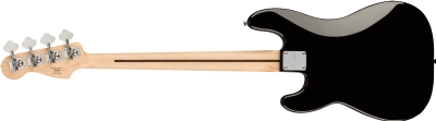 Squier Affinity Precision Bass PJ Akçaağaç Klavye Black Bas Gitar 2