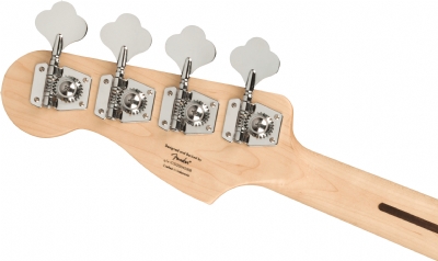 Squier Affinity Precision Bass PJ Akçaağaç Klavye Black Bas Gitar 6