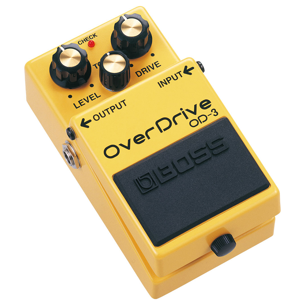 Boss OD-3 OverDrive Compact Pedal 2