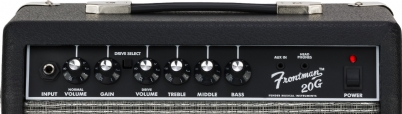 Fender Frontman 20G Elektro Gitar Amfisi 3