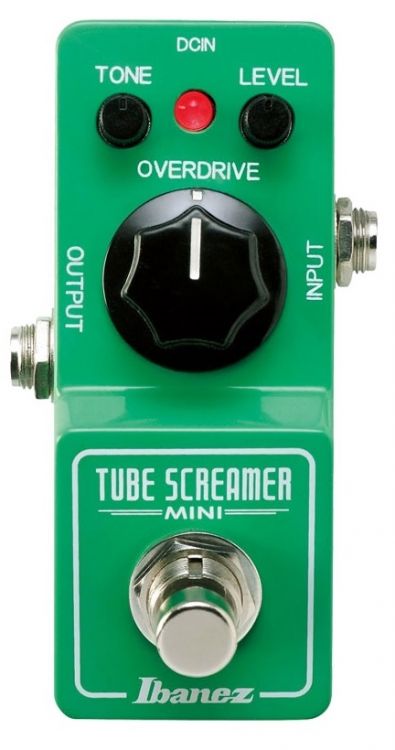 IBANEZ TSMINI Tube Screamer Mini Pedalı 1