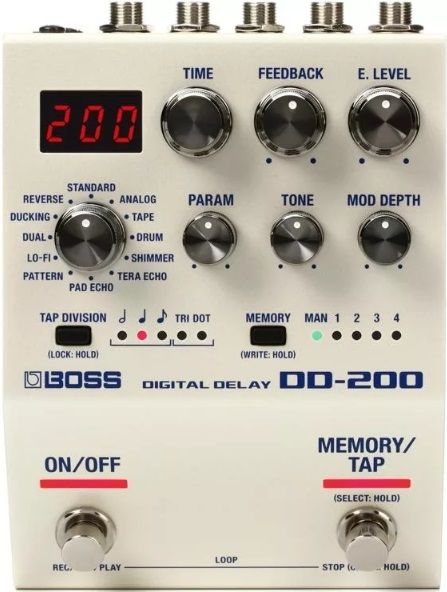 BOSS DD-200 Digital Delay 1