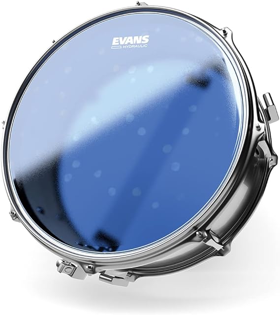 EVANS B13HB 13" DERİ HYDRAULIC BLUE TRAMPET KUMLU YAĞLI MAVİ 2