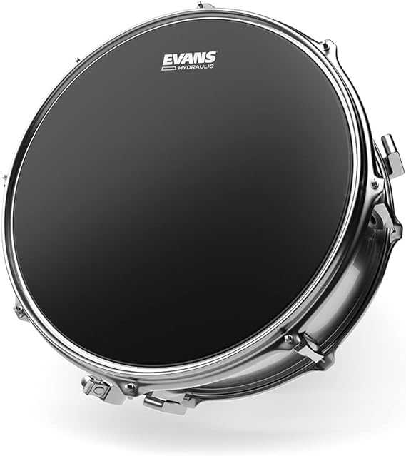 EVANS B13HBG 13" DERİ HYDRAULIC BLACK TRAMPET KUMLU YAĞLI SİYAH 2