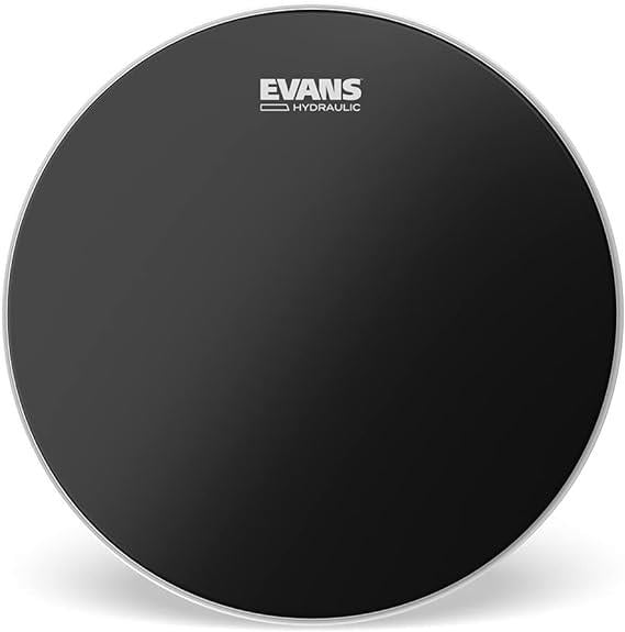 EVANS B13HBG 13" DERİ HYDRAULIC BLACK TRAMPET KUMLU YAĞLI SİYAH 3