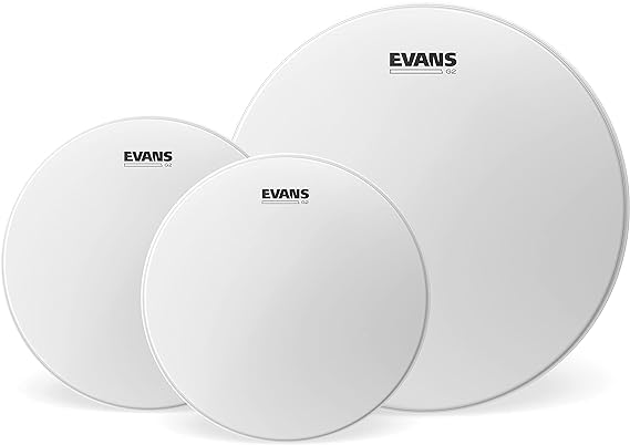 EVANS ETPG2CTDR DERİ SETİ (10+12+16) TOM KUMLU ROCK KİT 1