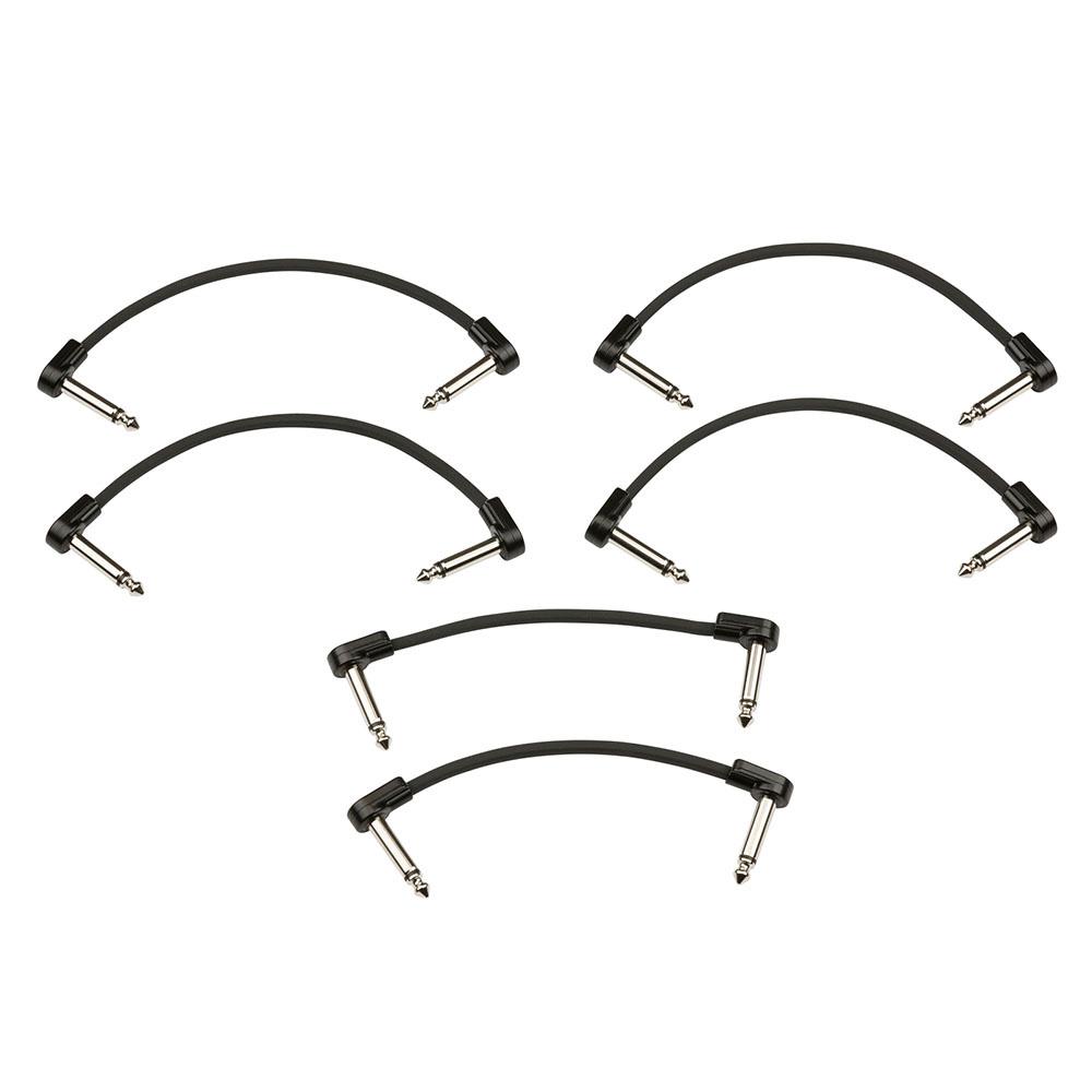 Fender Blockchain Patch Cable Kit Extra Small Siyah Patch Kablosu 1