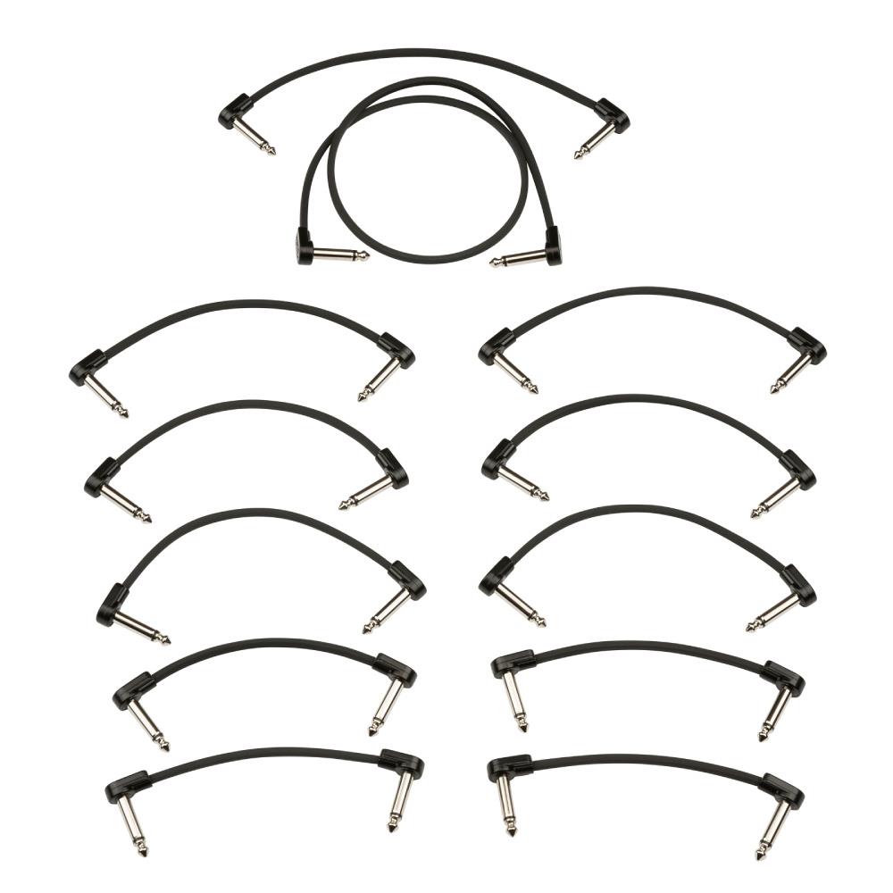Fender Blockchain Patch Cable Kit Medium Siyah Patch Kablosu 1