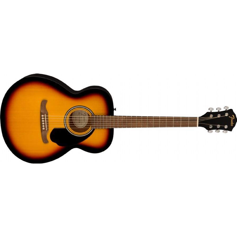 Fender DE FA-135 Concert Sunburst Akustik Gitar 1