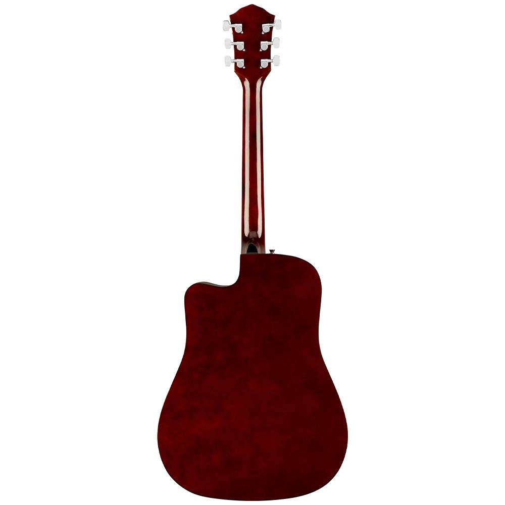 Fender FA-125CE Natural Elektro Akustik Gitar 2