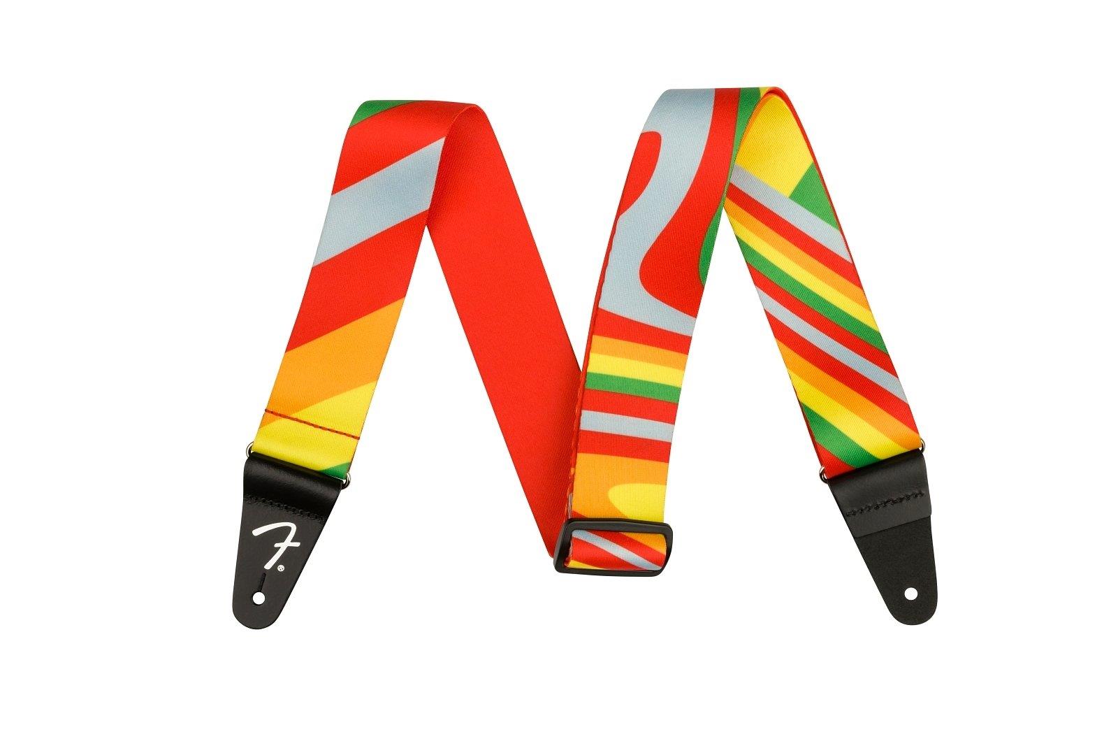 Fender George Harrison Rocky Polyester Gitar Askısı 1