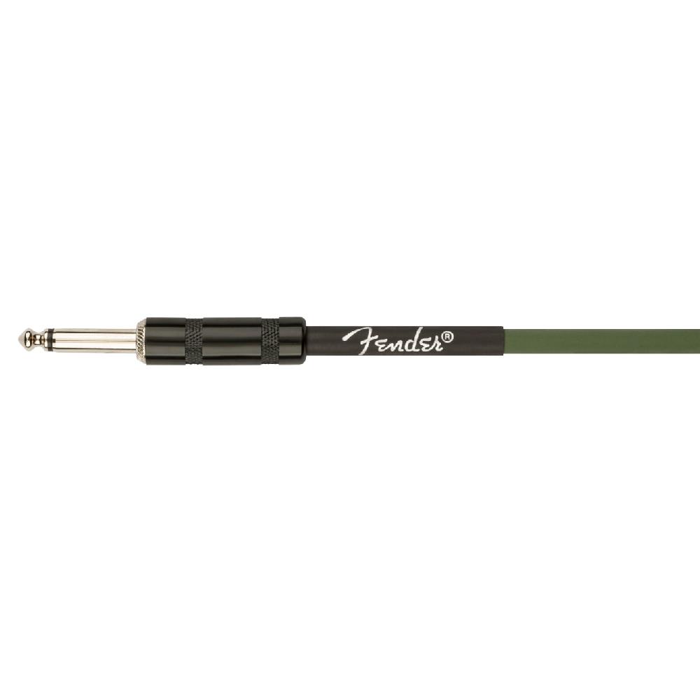 Fender Joe Strummer Pro 4m Drab Yeşil Enstrüman Kablosu 3
