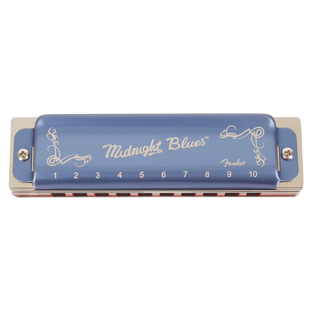 Fender Midnight Blues NotaF Mızıka 3
