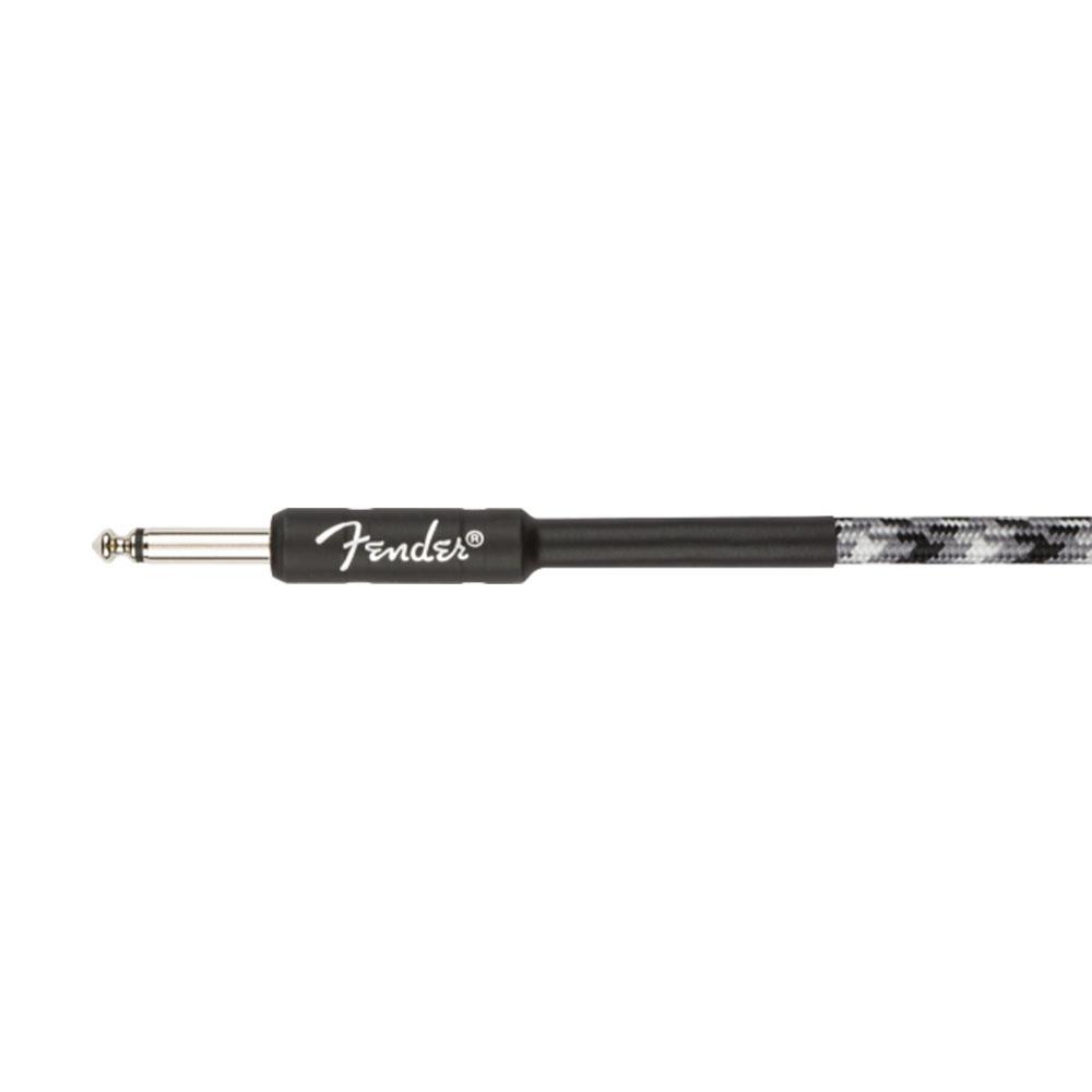 Fender Professional Düz/Düz Uçlu 5m Winter Camo Enstrüman Kablosu 3