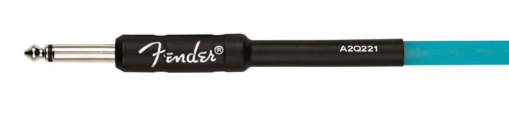 Fender Professional Fosforlu Mavi 5m Enstrüman Kablosu 3