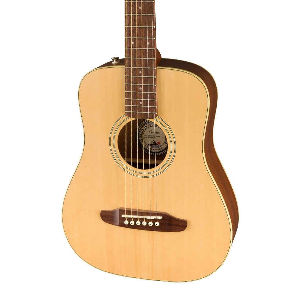 Fender Redondo Mini Natural Akustik Gitar 3