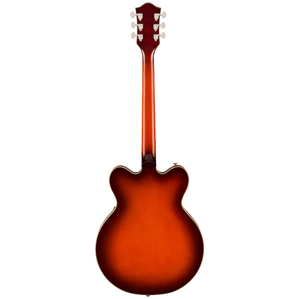 Gretsch G2622 Streamliner CB DC Fireburst Elektro Gitar 2