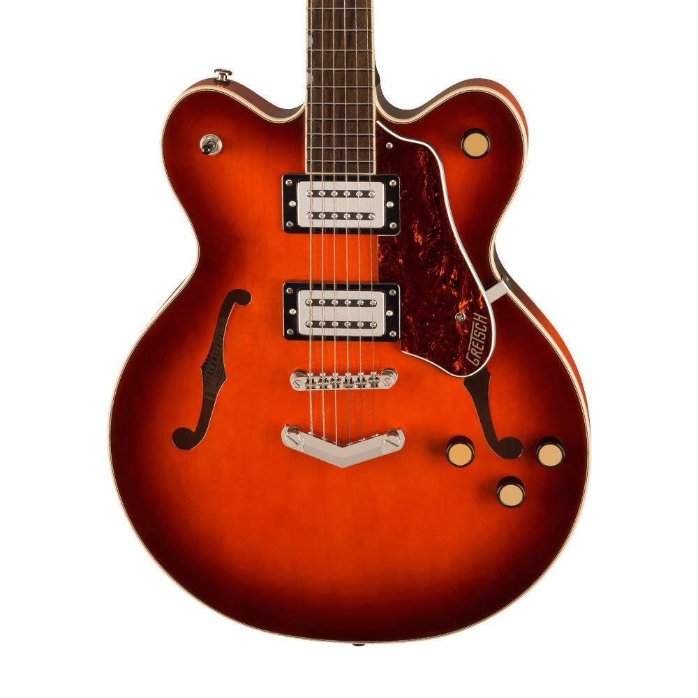 Gretsch G2622 Streamliner CB DC Fireburst Elektro Gitar 3
