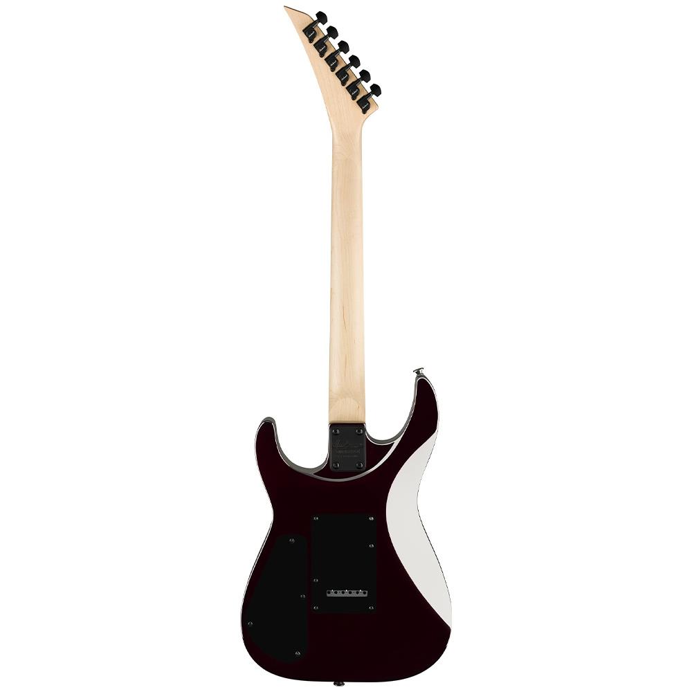 Jackson JS20 Dinky DKQ 2PT Amaranth Klavye Transparent Tobacco Burst Elektro Gitar 2