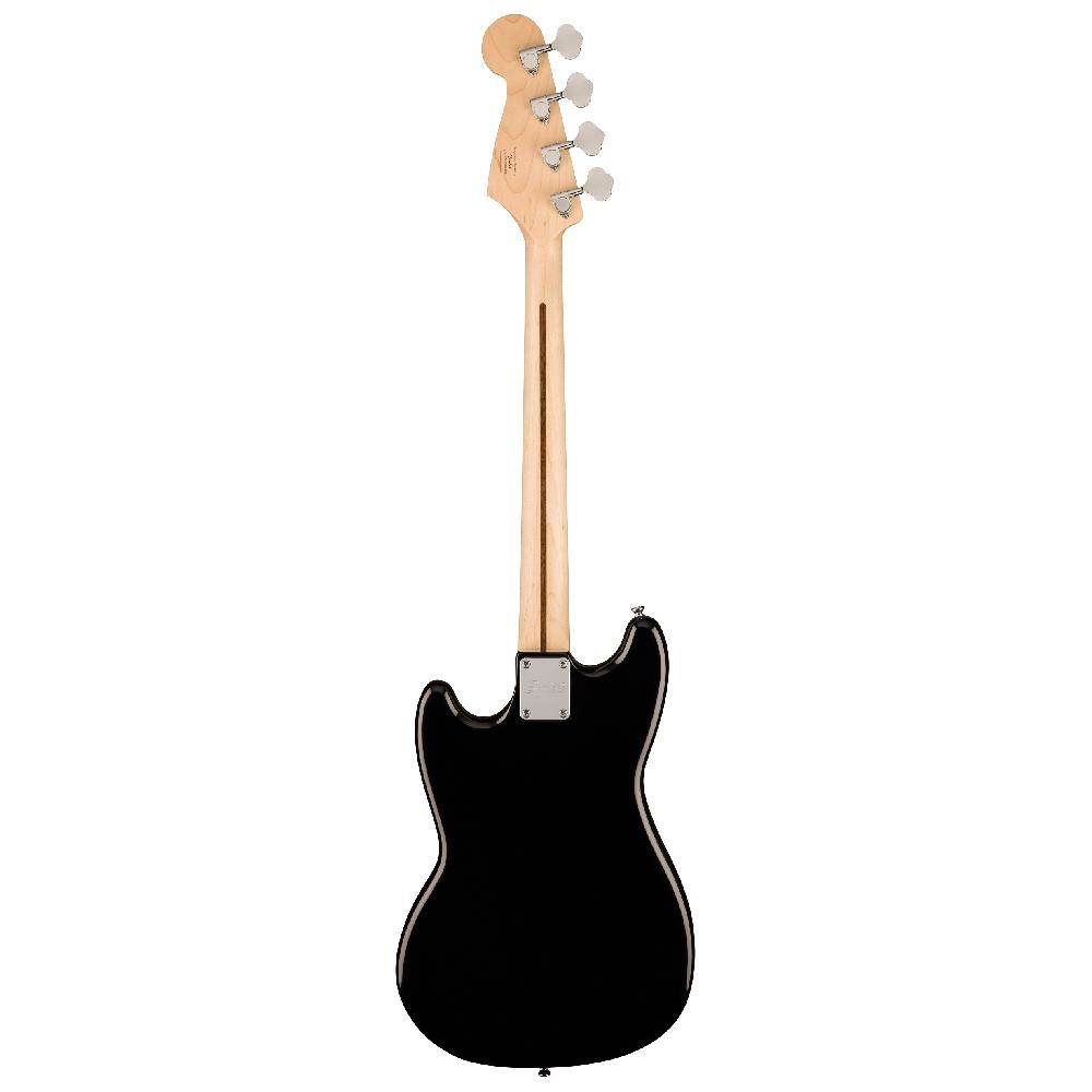 Squier Sonic Bronco Bass Laurel Klavye WPG Siyah Bas Gitar 2