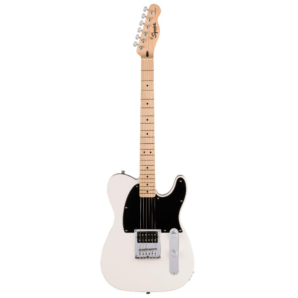 Squier Sonic Esquire H Akçaağaç Klavye BPG Arctic White Elektro Gitar 1