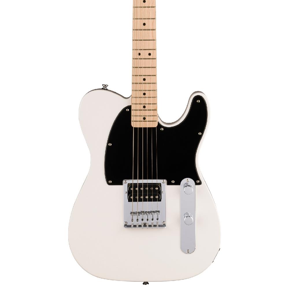Squier Sonic Esquire H Akçaağaç Klavye BPG Arctic White Elektro Gitar 3