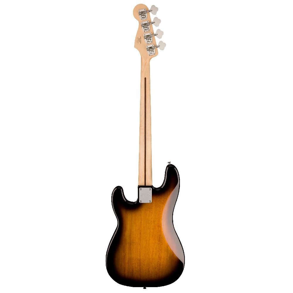 Squier Sonic Precision Bass Akçaağaç Klavye WPG 2 Ton Sunburst Bas Gitar 2