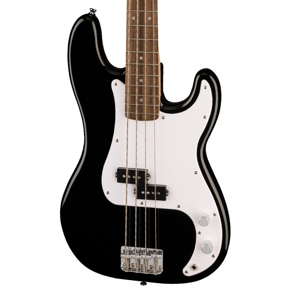 Squier Sonic Precision Bass Laurel Klavye WPG Siyah Bas Gitar 3