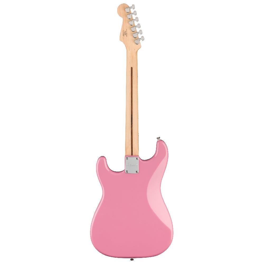 Squier Sonic Stratocaster Hard Tail H Akçaağaç Klavye WPG Flash Pink Elektro Gitar 2
