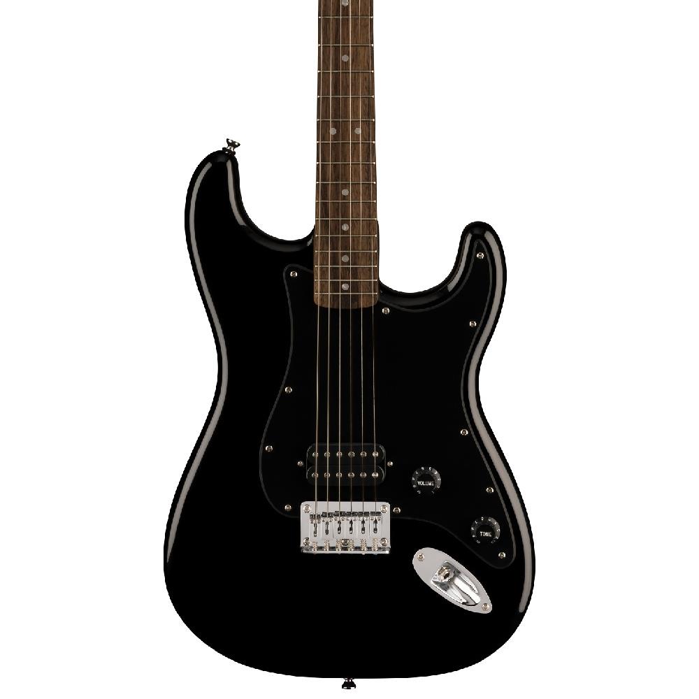 Squier Sonic Stratocaster Hard Tail H Laurel Klavye BPG Black Elektro Gitar 3