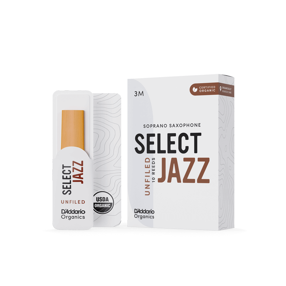 ORGANIC SELECT JAZZ SOPRANO SAKSAFON KAMIŞI 3