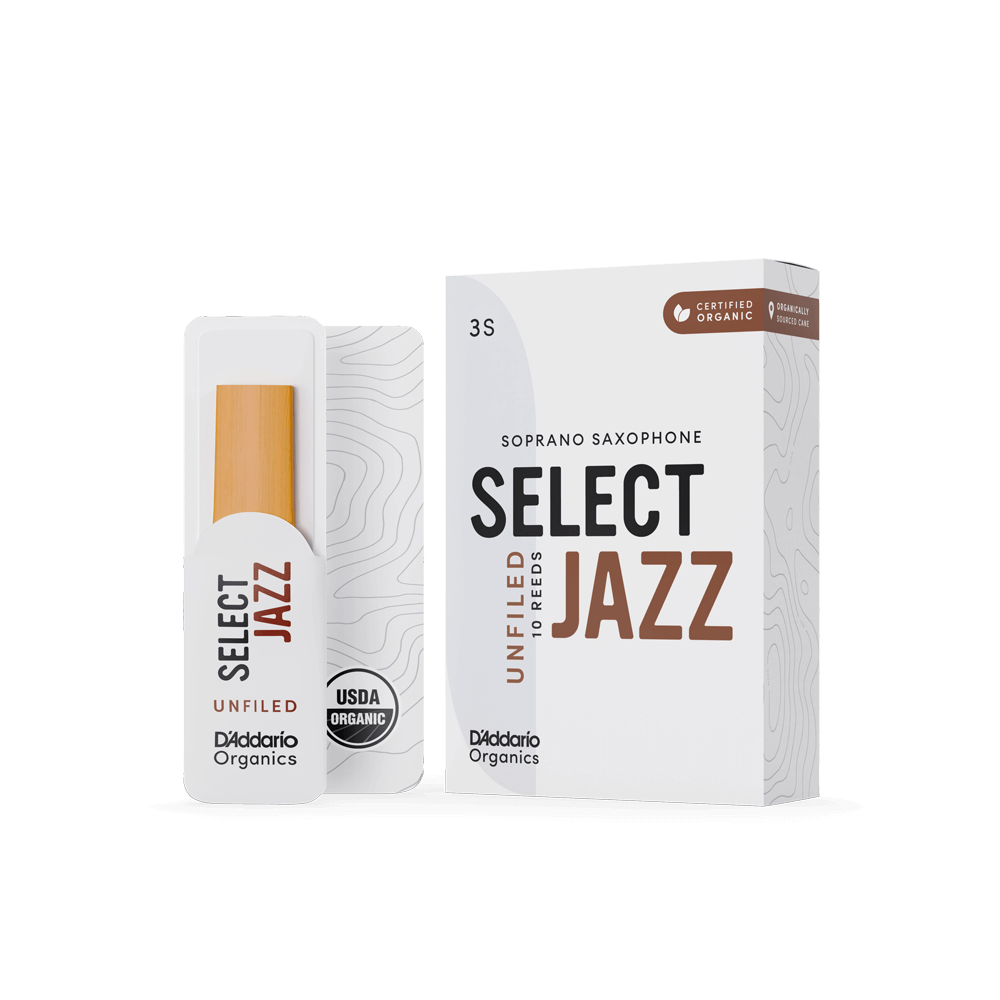ORGANIC SELECT JAZZ SOPRANO SAKSAFON KAMIŞI 1