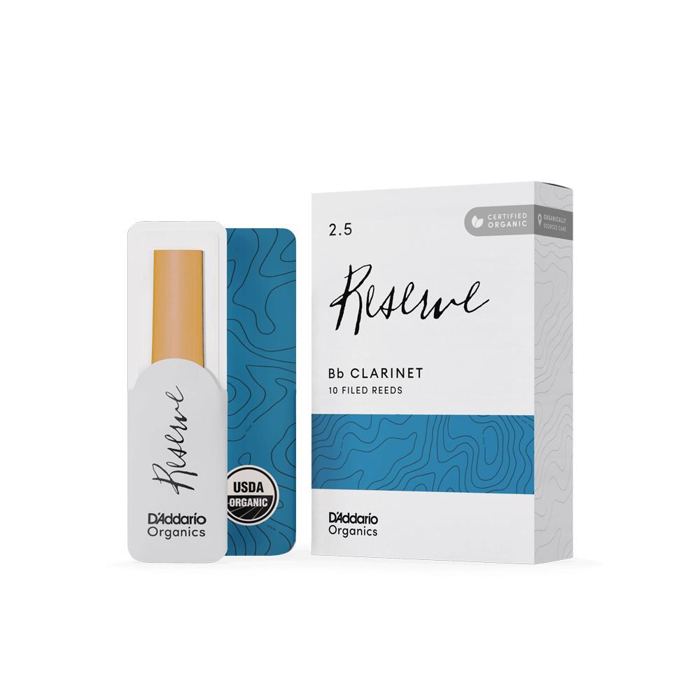 ORGANIC RESERVE Bb KLARNET KAMIŞI (10LU PAKET) 3