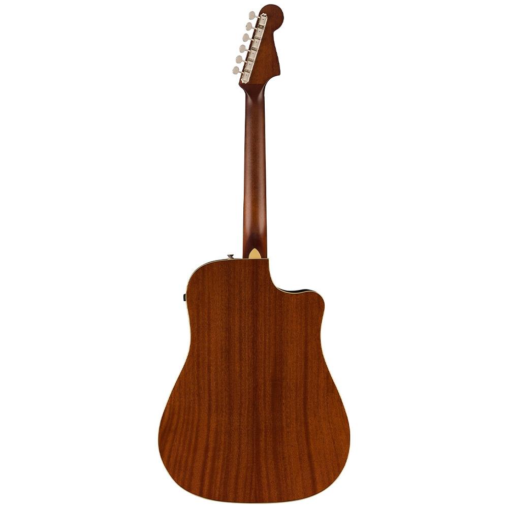 Fender Redondo Player Ceviz Klavye GPG Natural Solak Elektro Akustik Gitar 2