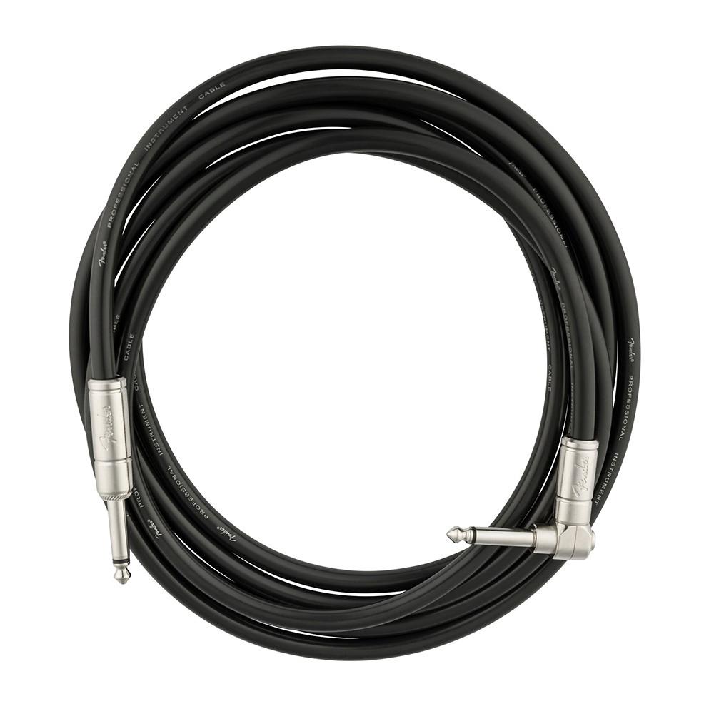 Fender Professional Kill Switch Düz/L Uçlu 4,5m Enstrüman Kablosu 1