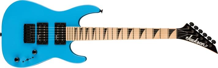 Jackson JS1X Dinky Minion Akçaağaç Klavye Infinity Blue Elektro Gitar 1