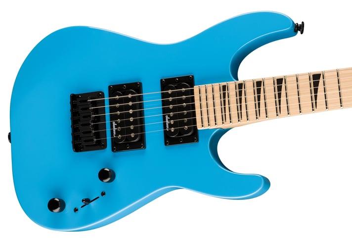 Jackson JS1X Dinky Minion Akçaağaç Klavye Infinity Blue Elektro Gitar 3