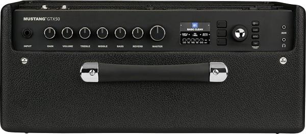 Fender Mustang GTX50 UK Elektro Gitar Amfisi 3