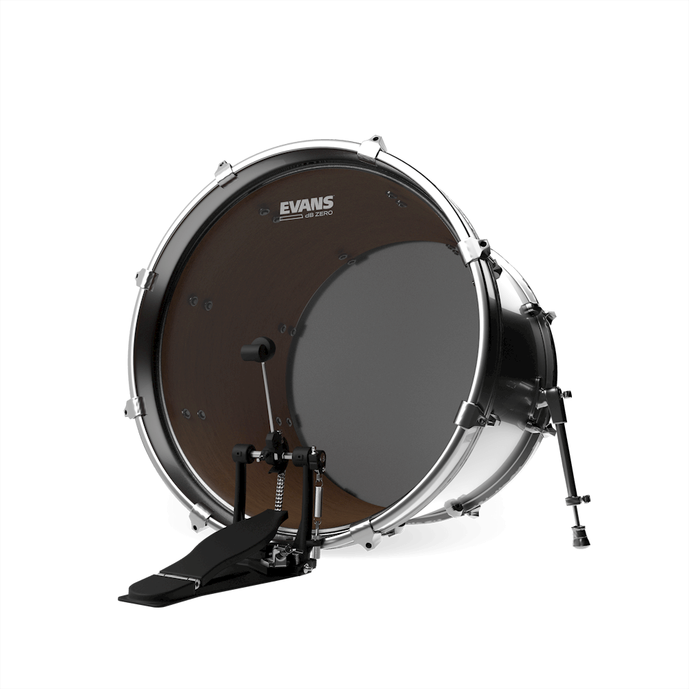 EVANS BD22SO1 22" DERİ ZERO BASS 2