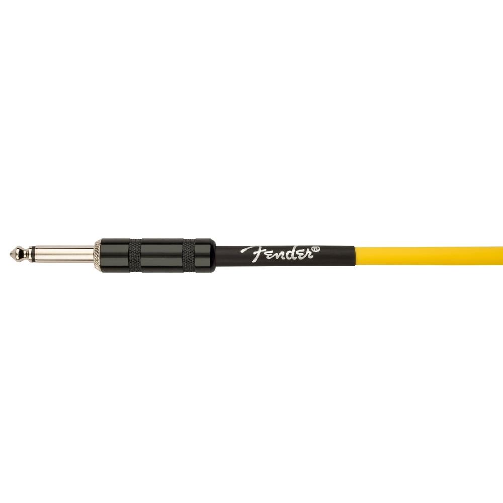 Fender Tom DeLonge 3m To The Stars Graffiti Yellow Enstrüman Kablosu 3