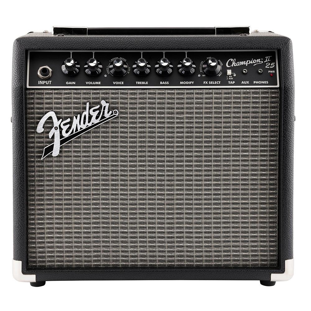 Fender Champion II 25 Elektro Gitar Amfisi 1