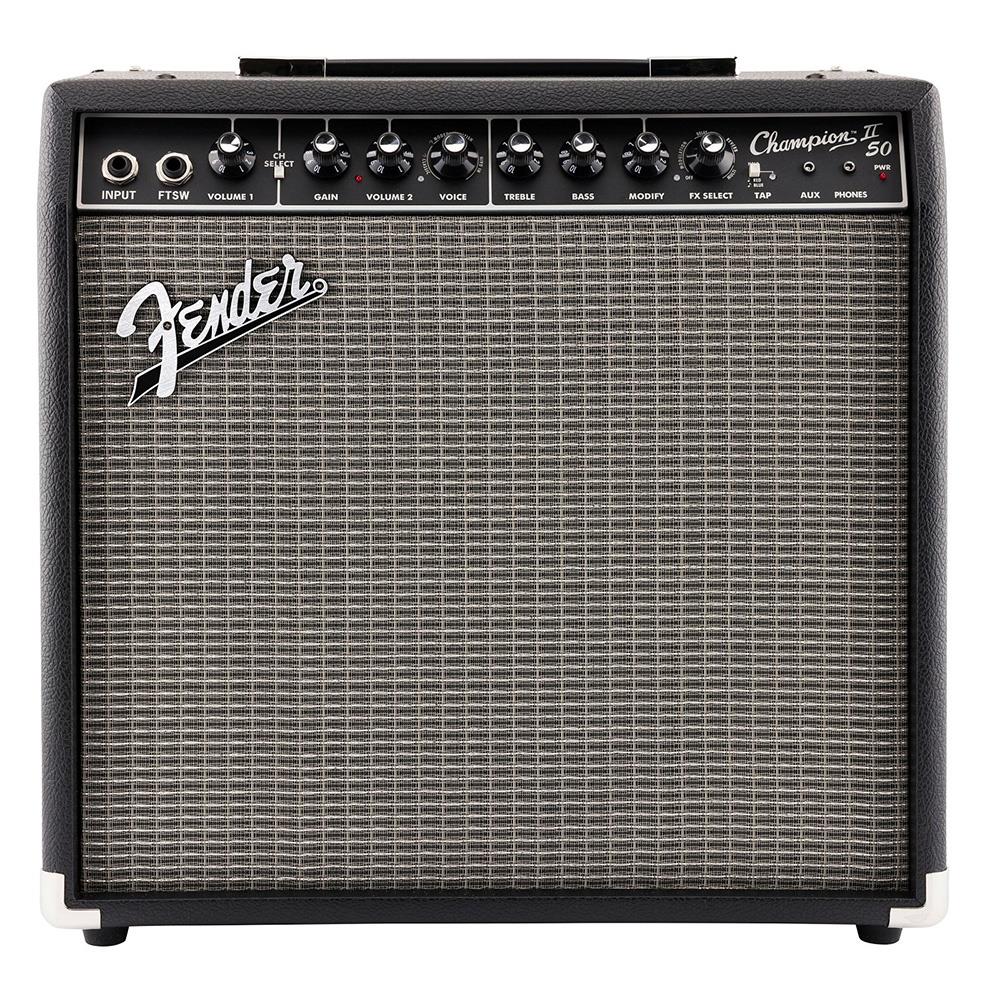 Fender Champion II 50 Elektro Gitar Amfisi 1