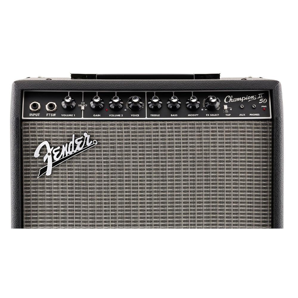 Fender Champion II 50 Elektro Gitar Amfisi 4