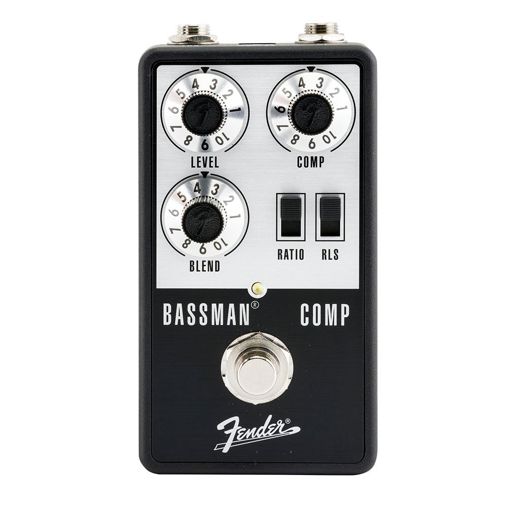 Fender Bassman Compressor Pedalı 1
