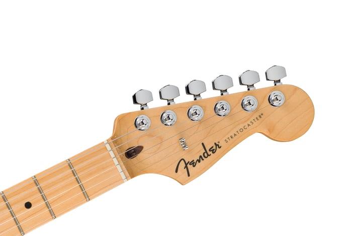 Fender Standard Stratocaster Akçaağaç Klavye Olympic White Elektro Gitar 3
