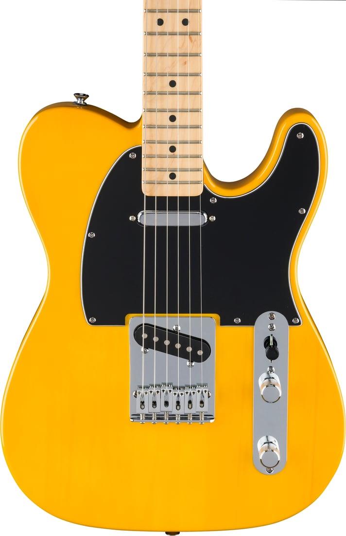 Fender Standard Telecaster Akçaağaç Klavye Butterscotch Blonde Elektro Gitar 3