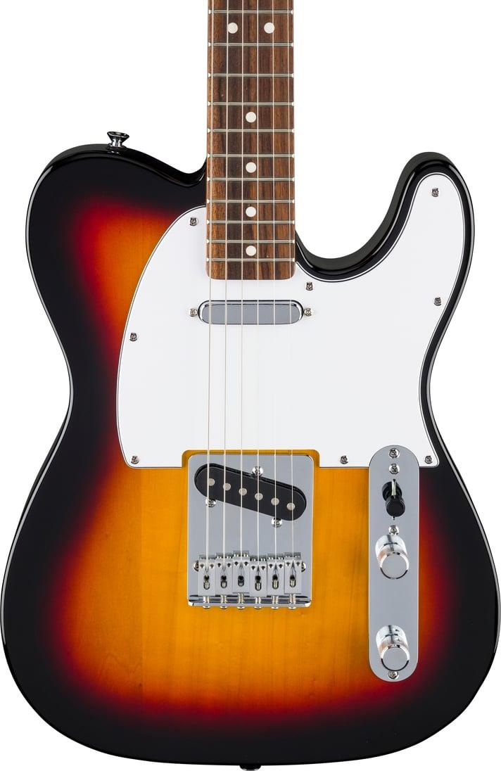 Fender Standard Telecaster Laurel Klavye 3 Ton Sunburst Elektro Gitar 1