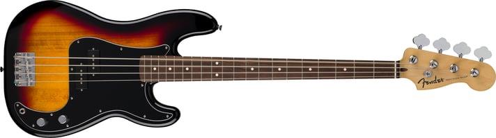 Fender Standard Precision Bass Laurel Klavye 3 Ton Sunburst Bas Gitar 2