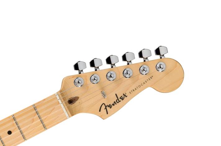 Fender Standard Stratocaster HSS Akçaağaç Klavye Aqua Marine Metallic Elektro Gitar 3